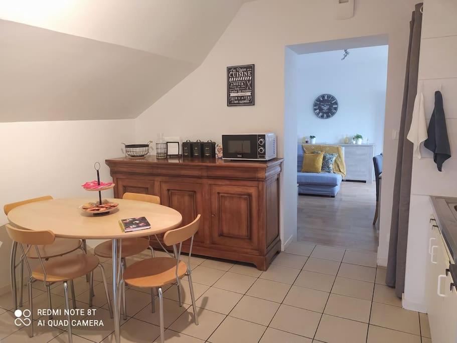 Appartement Calme La Montagne  Eksteriør billede